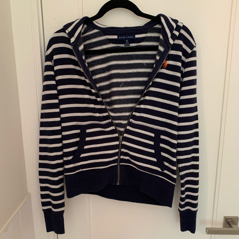 Polo zip up
